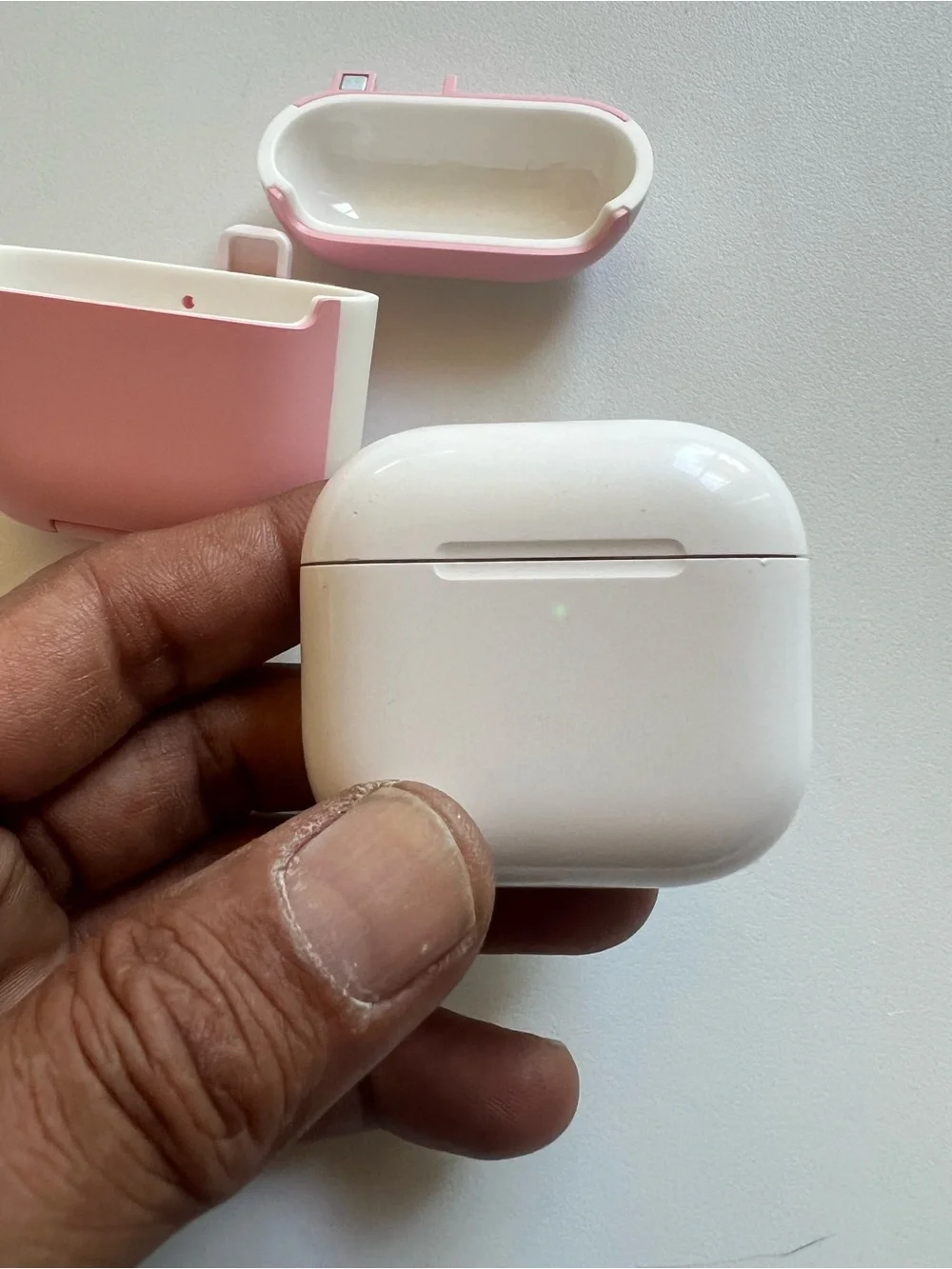 Apple AirPods #2 durable pink